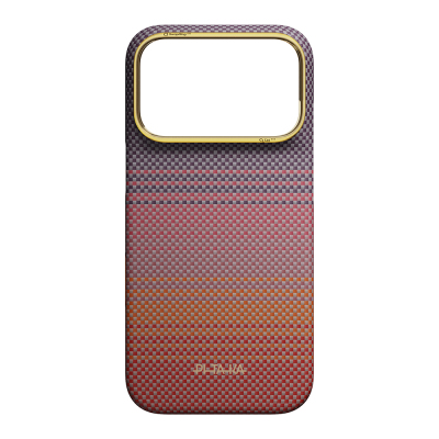 Pitaka Sunset 2.0 California Dream Series Aramid Fiber Case for Apple iPhone 18 Pro with MagSafe Charging Support - 16