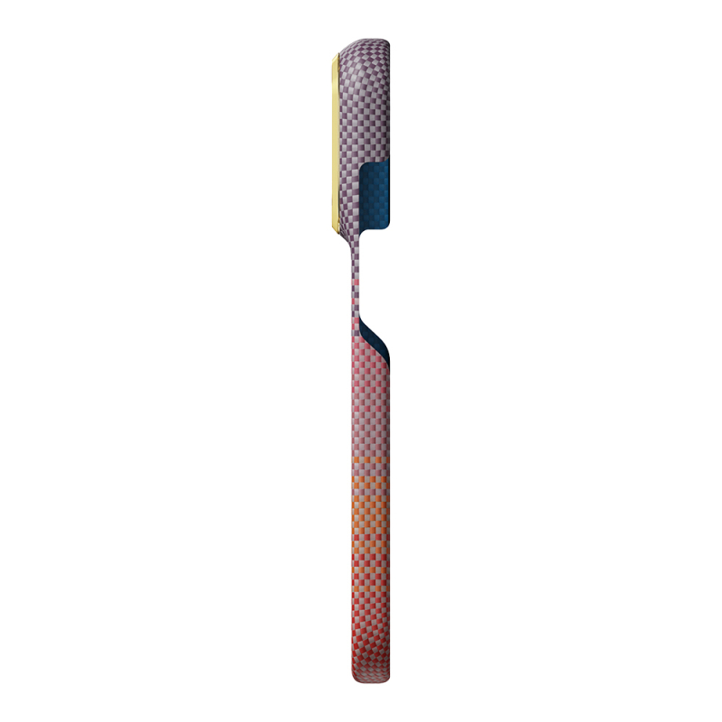 Pitaka Sunset 2.0 California Dream Series Aramid Fiber Case for Apple iPhone 18 Pro with MagSafe Charging Support - 28