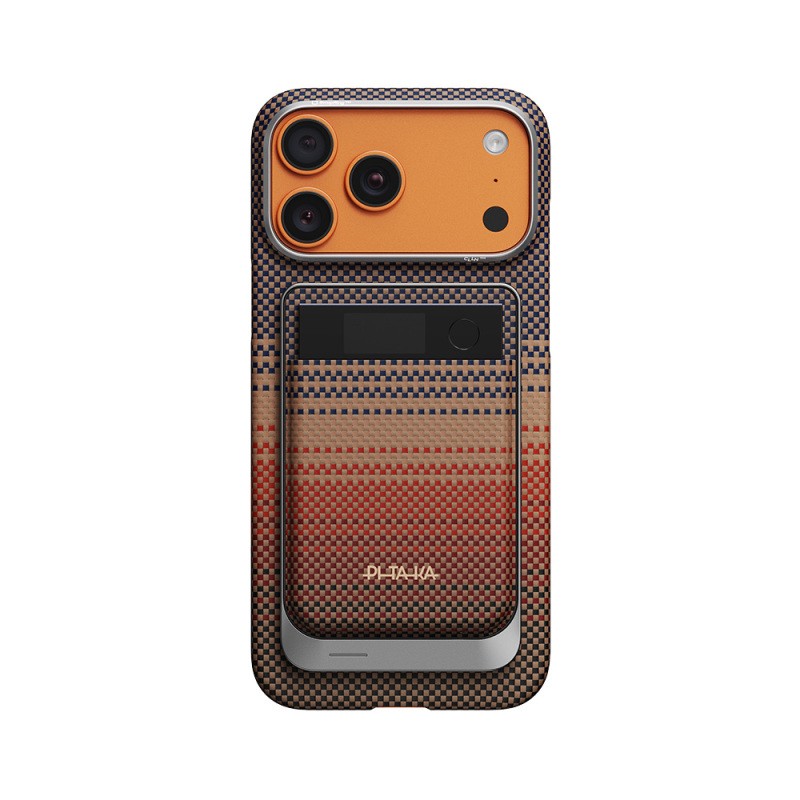 Pitaka Sunset Series MagMod Card Holder and Charging Set (Compatible with Plaud Note) - 3
