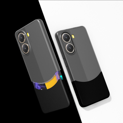Poco X7 Pro Case Magnetic Zore Double Cover - Zore