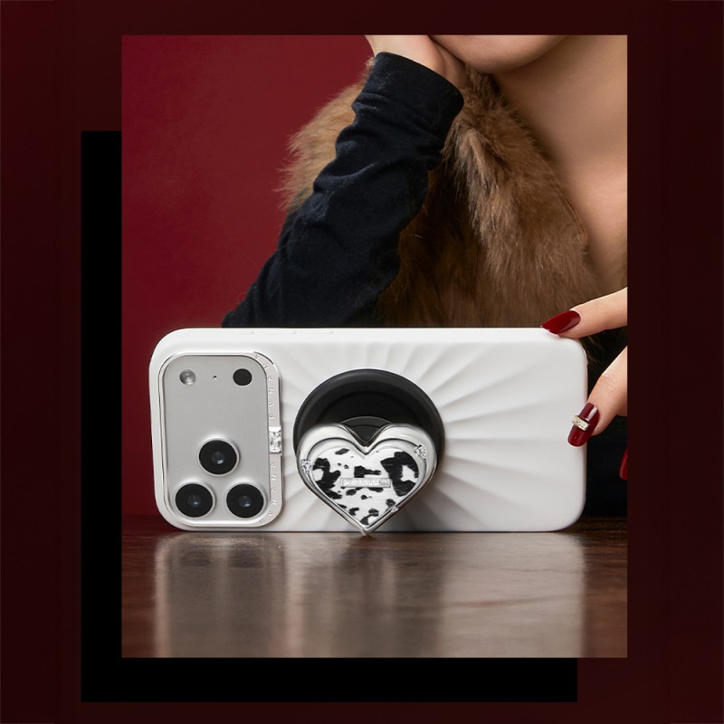 Pynana AmourWild Serisi Magnetik Ring Stand Telefon Tutucu - 3