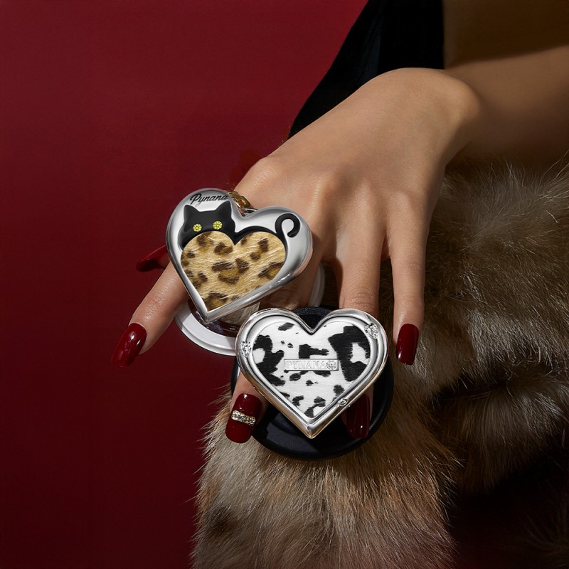 Pynana AmourWild Serisi Magnetik Ring Stand Telefon Tutucu - 4