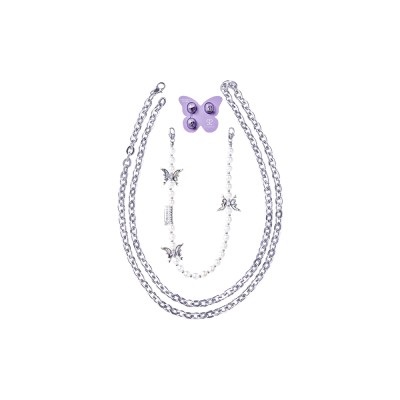 Pynana Gauzy Dream Series Multifunctional Pearl Stone Phone Neck Hang Rope - 7