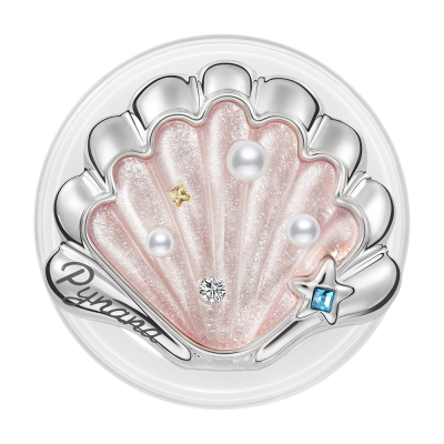 Pynana RoseShell 360 Degree Rotating Magnetic Ring Stand Phone Holder - Pynana