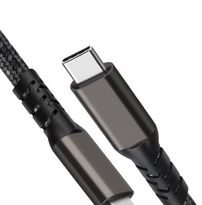 Qgeem 2.Jenerasyon Type-C to Type-C USB3.2 PD Data Kablosu 100W 20Gbps 4K@60Hz 3 Metre - 8