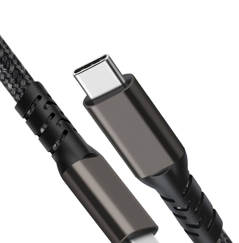 Qgeem 2.Jenerasyon Type-C to Type-C USB3.2 PD Data Kablosu 100W 20Gbps 4K@60Hz 3 Metre - 8