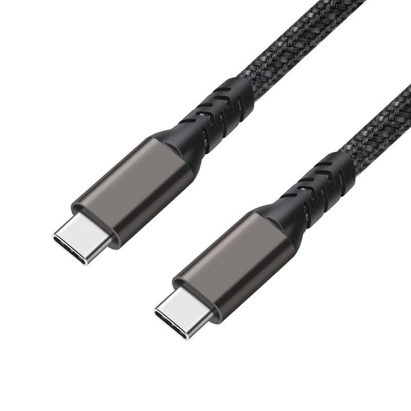 Qgeem 2.Jenerasyon Type-C to Type-C USB3.2 PD Data Kablosu 100W 20Gbps 4K@60Hz 3 Metre - 11