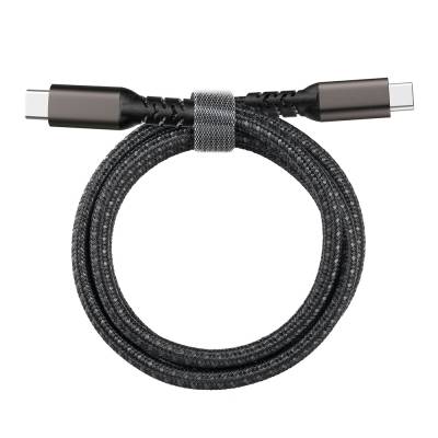 Qgeem 2.Jenerasyon Type-C to Type-C USB3.2 PD Data Kablosu 100W 20Gbps 4K@60Hz 3 Metre - 12