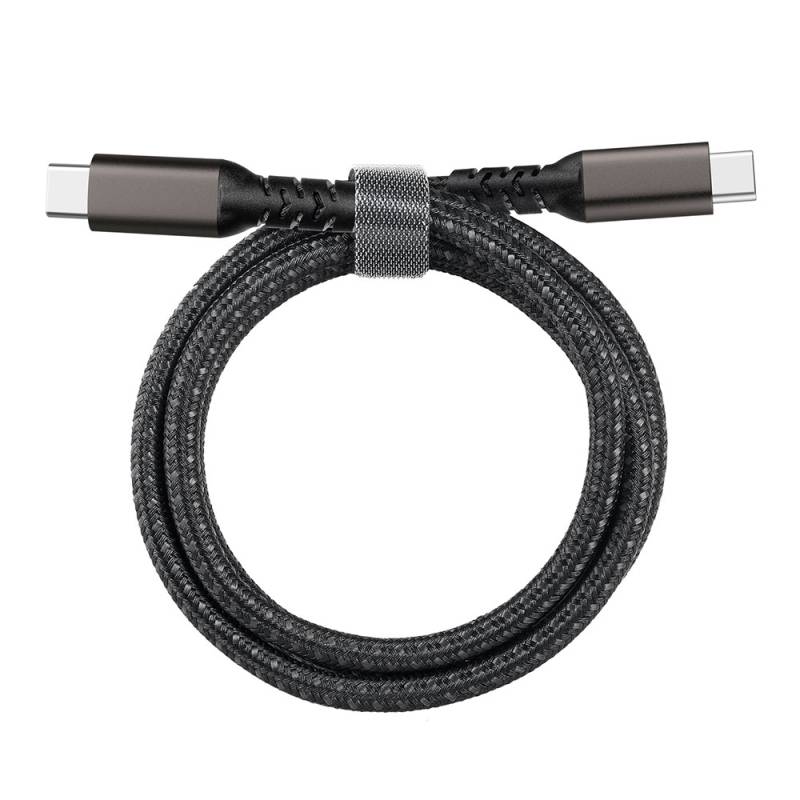 Qgeem 2.Jenerasyon Type-C to Type-C USB3.2 PD Data Kablosu 100W 20Gbps 4K@60Hz 3 Metre - 12