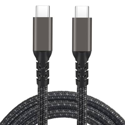 Qgeem 2.Jenerasyon Type-C to Type-C USB3.2 PD Data Kablosu 100W 20Gbps 4K@60Hz 3 Metre - 2