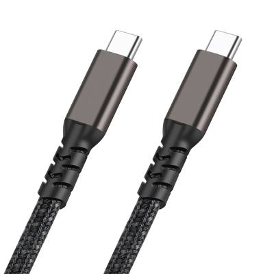 Qgeem 2.Jenerasyon Type-C to Type-C USB3.2 PD Data Kablosu 100W 20Gbps 4K@60Hz 3 Metre - 4