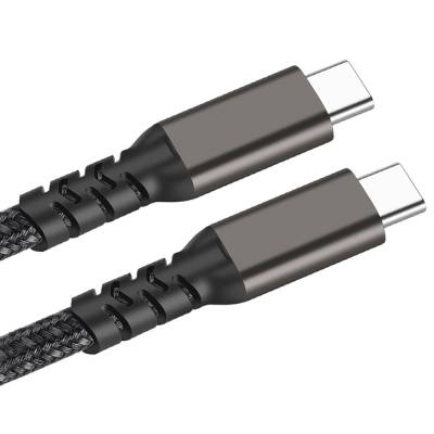 Qgeem 2.Jenerasyon Type-C to Type-C USB3.2 PD Data Kablosu 100W 20Gbps 4K@60Hz 3 Metre - 6