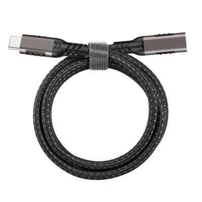 Qgeem Extension USB3.2 Type-C PD Uzatma Kablosu 100W 20Gbps 4K@60Hz 0.5 Metre - 8