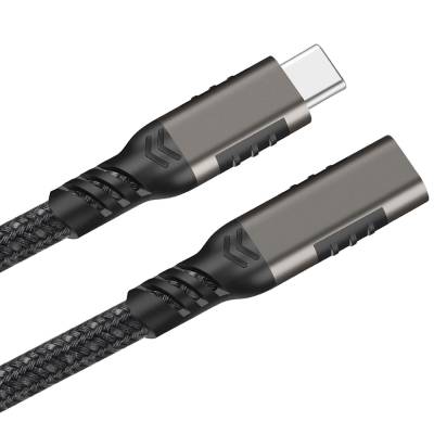 Qgeem Extension USB3.2 Type-C PD Uzatma Kablosu 100W 20Gbps 4K@60Hz 3 Metre - 3