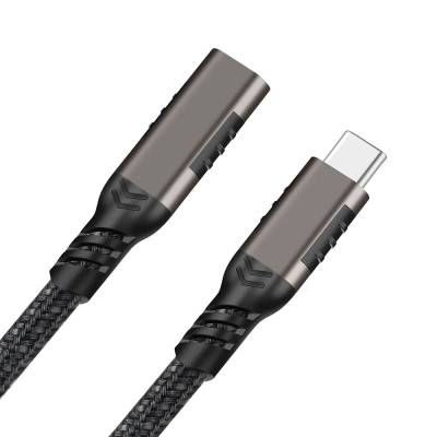 Qgeem Extension USB3.2 Type-C PD Uzatma Kablosu 100W 20Gbps 4K@60Hz 3 Metre - 8