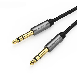 Qgeem QG-AU03 6.35mm Aux Audio Cable 1M - Qgeem