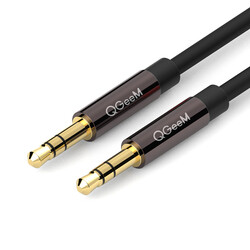 Qgeem QG-AU04 3.5mm Aux Audio Cable 1M - Qgeem