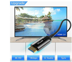 Qgeem QG-AV15 HDMI Kablo 10M - Thumbnail
