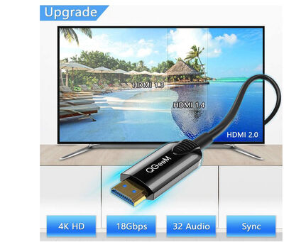 Qgeem QG-AV15 HDMI Kablo 15M