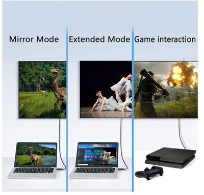 Qgeem QG-AV15 HDMI Kablo 15M - 4