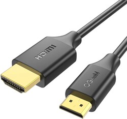 Qgeem QG-AV19 Micro HDMI To Micro Usb Kablo 1.83M - Qgeem