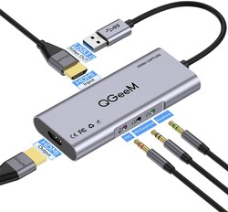 Qgeem QG-CA01 HDMI Hub - Qgeem