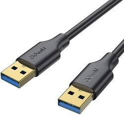 Qgeem QG-CVQ19 Usb To Usb Kablo 1.83M - Qgeem