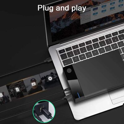 Qgeem QG-CVQ20 Usb Type-A To Usb Type-B Kablo 1.83M - 4