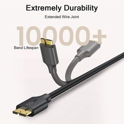 Qgeem QG-CVQ22 Usb To Micro Usb Kablo 0.91M - 7