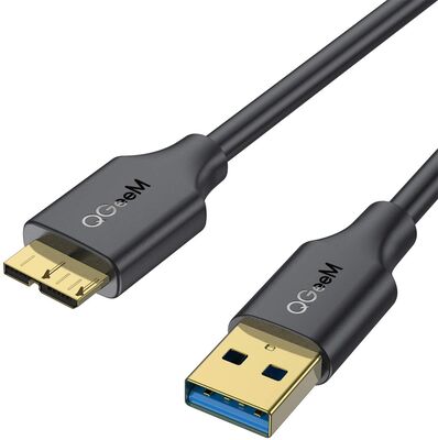 Qgeem QG-CVQ22 Usb To Micro Usb Kablo 0.91M - 8