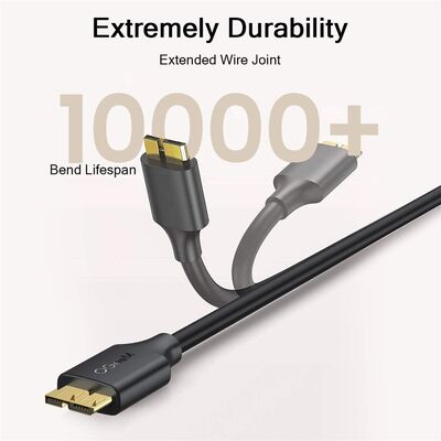 Qgeem QG-CVQ22 Usb To Micro Usb Kablo 1.83M - 4