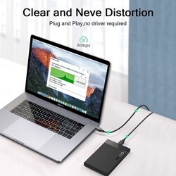 Qgeem QG-CVQ22 Usb To Micro Usb Kablo 1.83M - 3