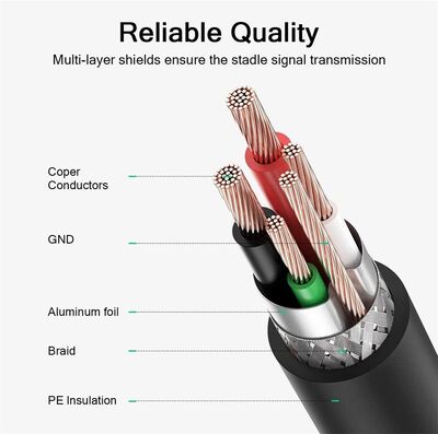 Qgeem QG-CVQ23 Usb Type-A To Usb Type-B Kablo 1.83M - 5