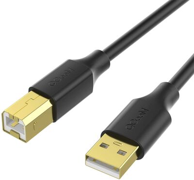 Qgeem QG-CVQ23 Usb Type-A To Usb Type-B Kablo 1.83M - 8