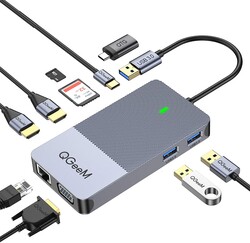 Qgeem QG-D3908 Usb Hub - Qgeem
