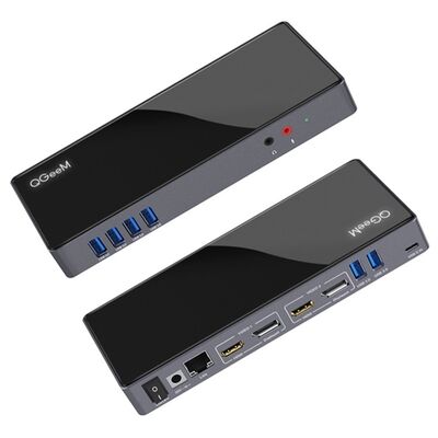 Qgeem QG-D6901 Type-C Usb Hub - 1