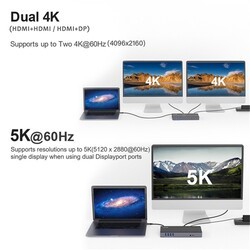 Qgeem QG-D6901 Type-C Usb Hub - 9