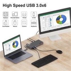 Qgeem QG-D6901 Type-C Usb Hub - 11