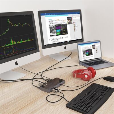Qgeem QG-D6901 Type-C Usb Hub - 5