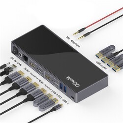 Qgeem QG-D6901 Type-C Usb Hub - 7