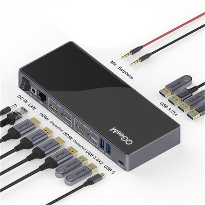 Qgeem QG-D6901 Type-C Usb Hub - 7