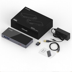 Qgeem QG-D6901 Type-C Usb Hub - 12