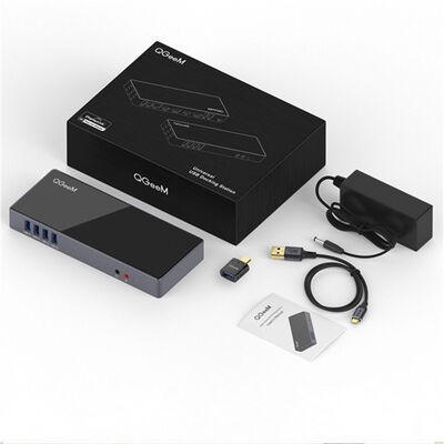 Qgeem QG-D6901 Type-C Usb Hub - 12