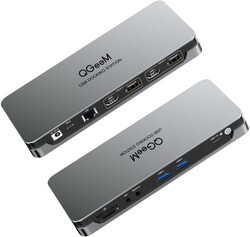 Qgeem QG-D6908 Type-C Usb Hub - 8