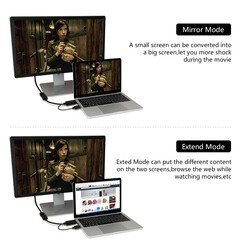 Qgeem QG-HD01 HDMI To Display Port Dönüştürücü - 5