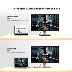 Qgeem QG-HD02 HDMI To Mini Display Port Converter - 6