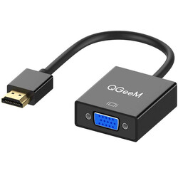 Qgeem QG-HD04 HDMI To VGA Dönüştürücü - Qgeem