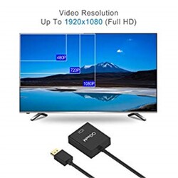 Qgeem QG-HD04 HDMI To VGA Dönüştürücü - 3