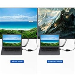 Qgeem QG-HD04 HDMI To VGA Dönüştürücü - 5