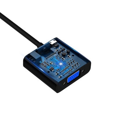 Qgeem QG-HD07 HDMI To VGA Dönüştürücü - 12